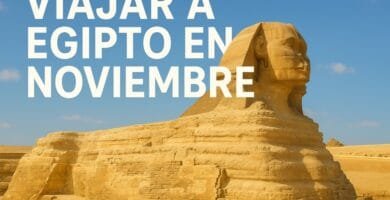 Viajar Egipto en noviembre