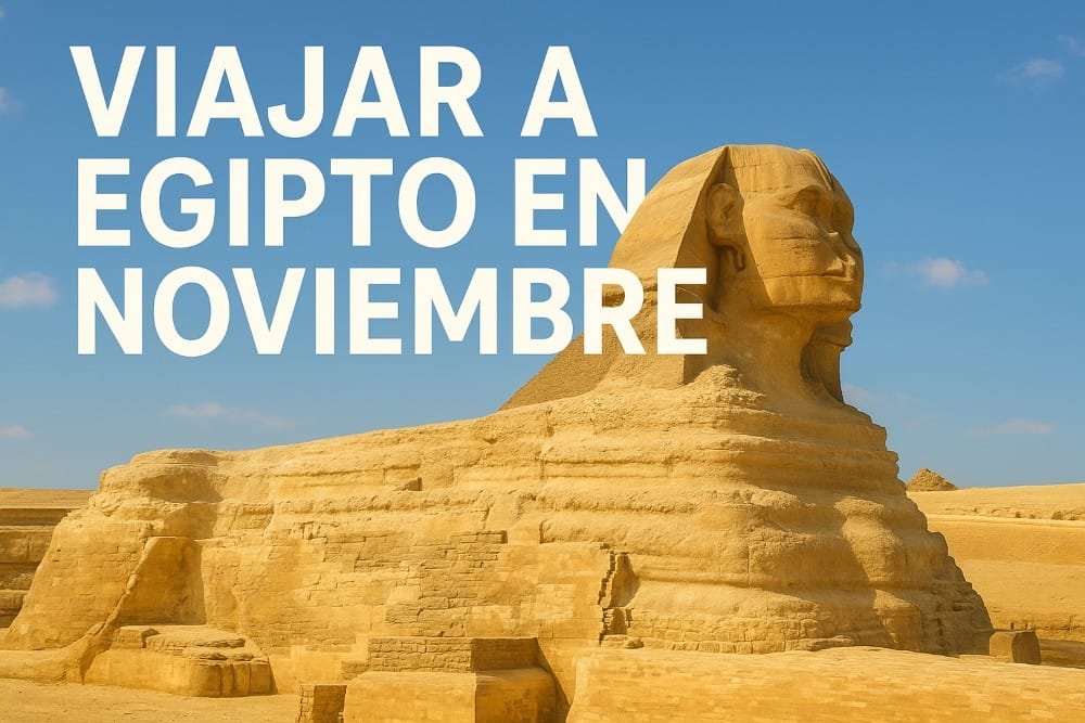 Viajar Egipto en noviembre