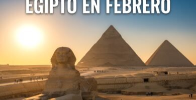 Viajar a Egipto en febrero