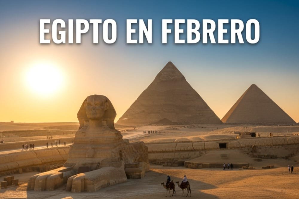 Viajar a Egipto en febrero