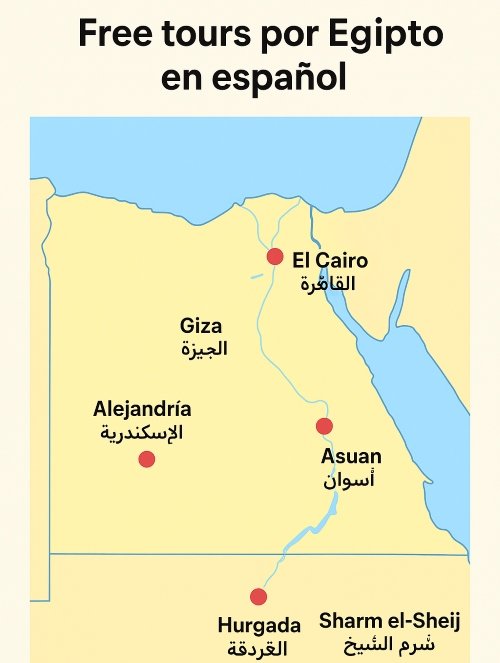 Donde reservar free tours por Egipto