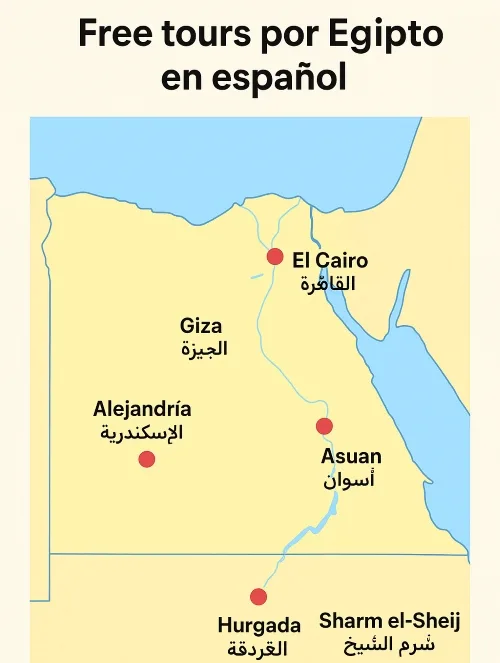 Donde reservar free tours por Egipto