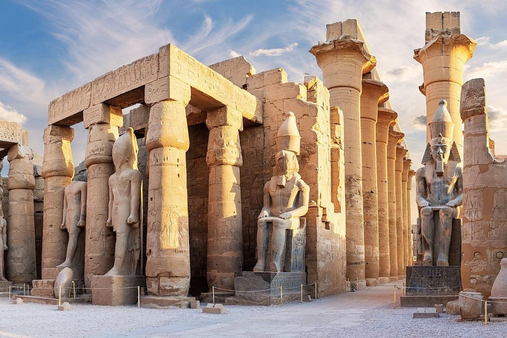 Viajar al templo de Lúxor