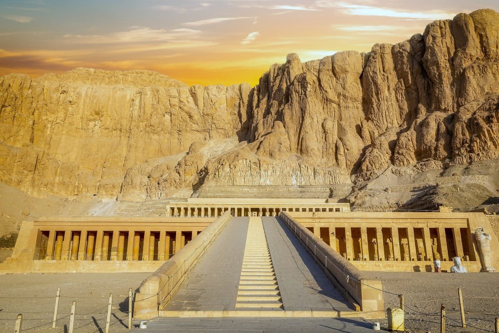 Valle de los Reyes en Lúxor