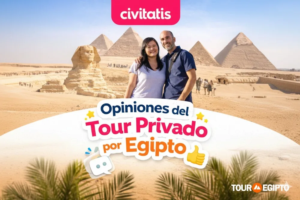 Opiniones del tour privado por Egipto de Civitatis