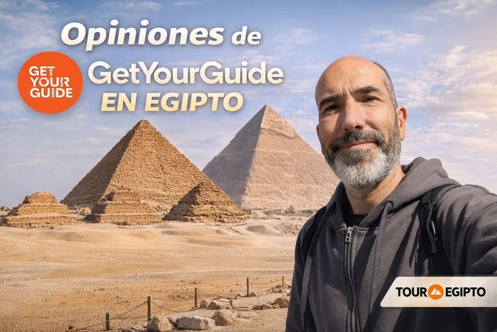 Opiniones GetYourGuide en Egipto