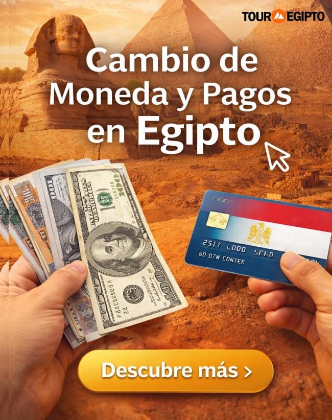 Cambio de moneda y pagos Egipto
