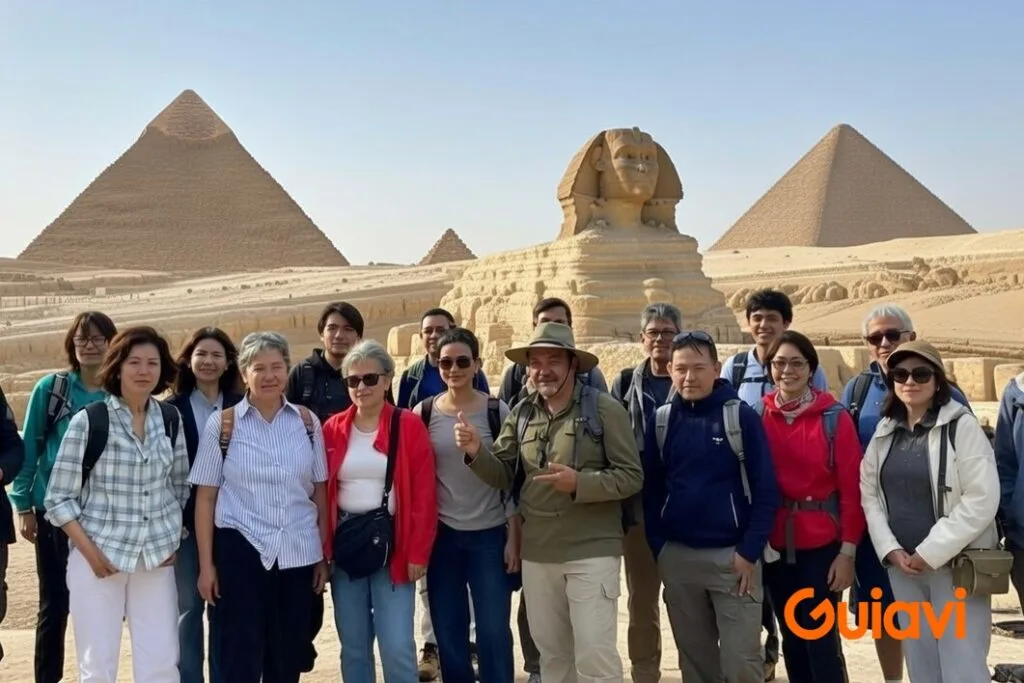 Cuanto se paga por un free tour en Egipto