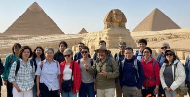 Cuanto se paga por un free tour en Egipto