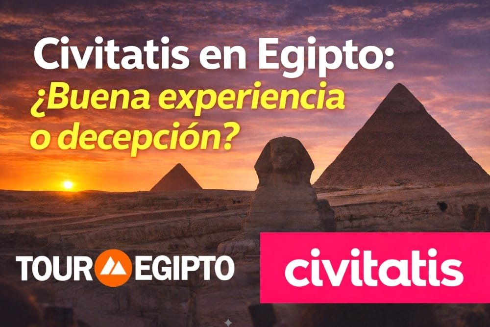 Opiniones de Civitatis en Egipto