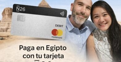 Tarjeta N26 para pagos en Egipto