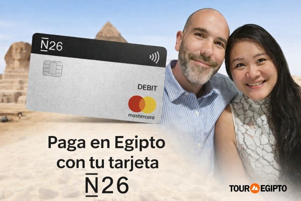 Tarjeta N26 para pagos en Egipto