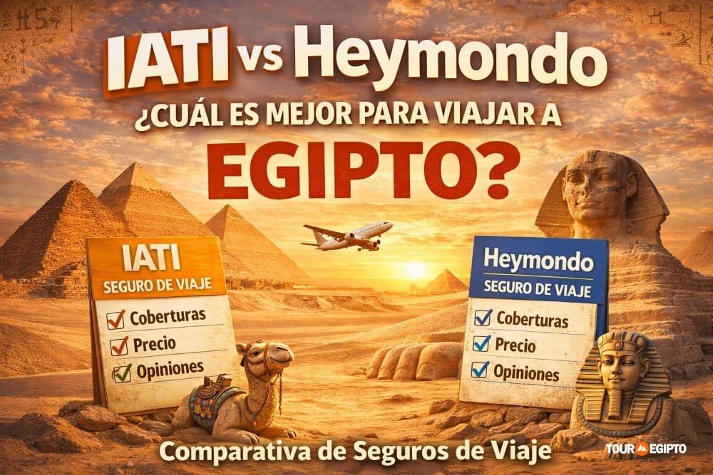 Qué seguro es mejor para Egipto, Heymondo o IATI seguros