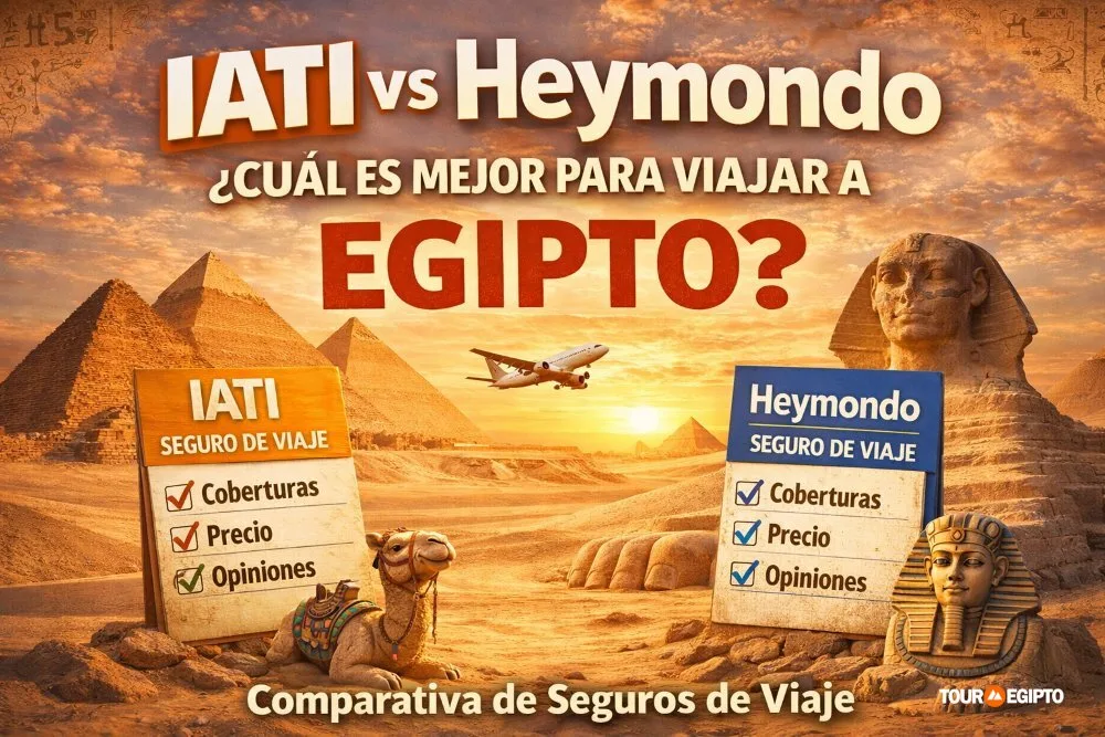 Qué seguro es mejor para Egipto, Heymondo o IATI seguros