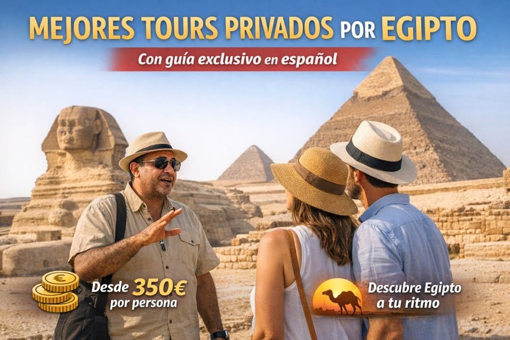 Mejores tours privados por Egipto en español