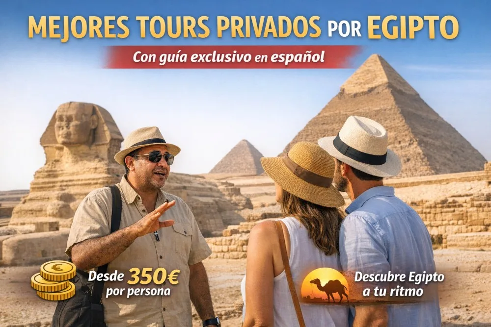 Mejores tours privados por Egipto en español