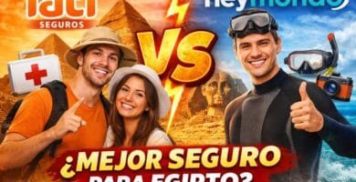 Heymondo o IATI Seguros para Egipto