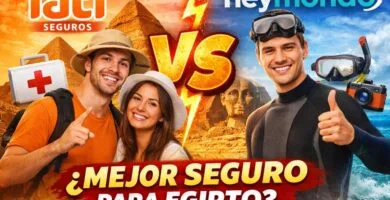 Heymondo o IATI Seguros para Egipto