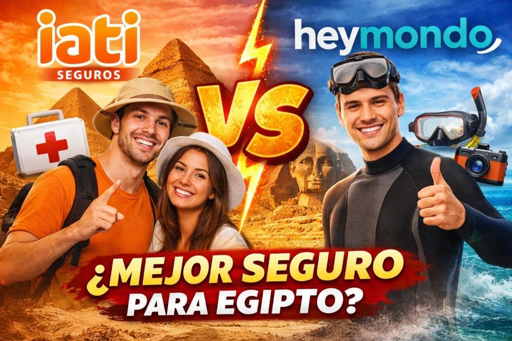 Heymondo o IATI Seguros para Egipto