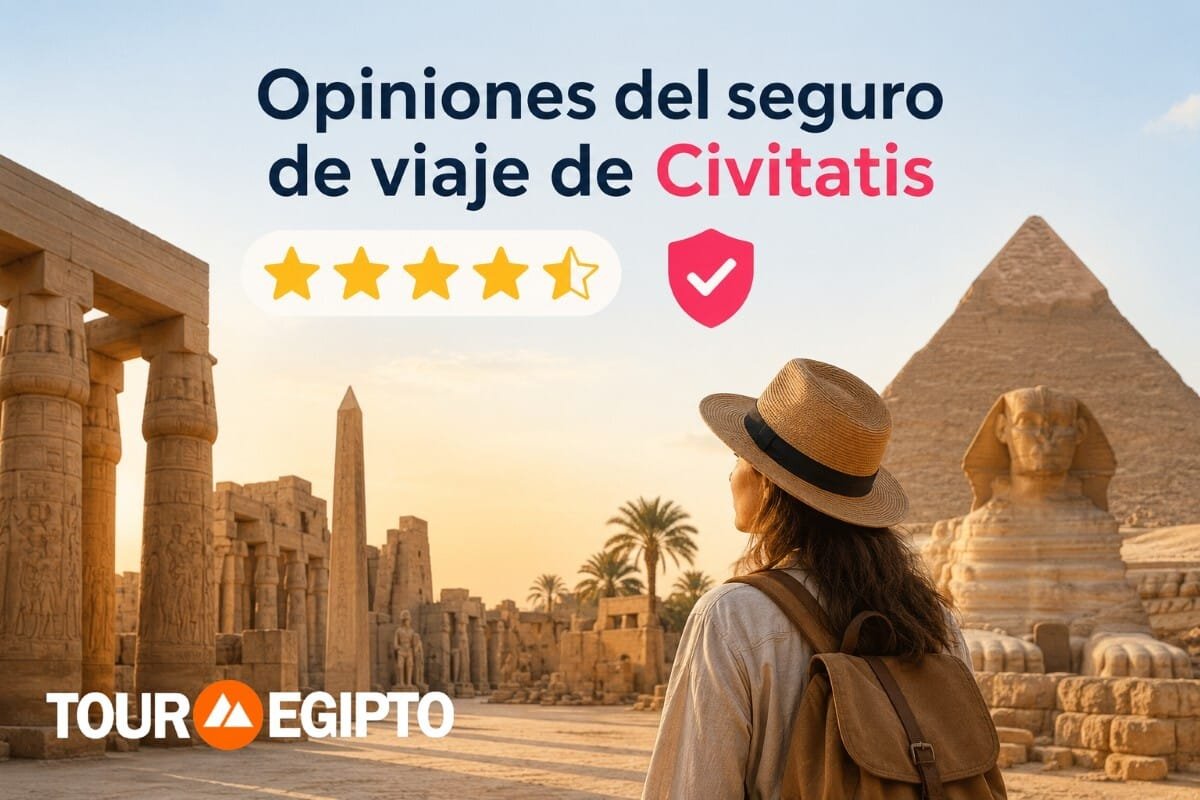 Opiniones del seguro de Civitatis egipto