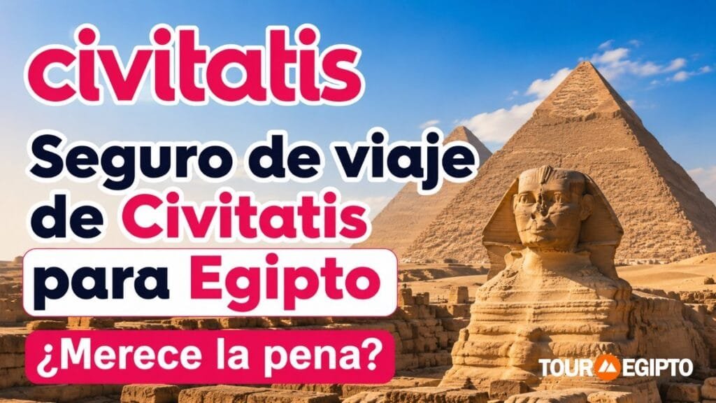 Opiniones del seguro de viaje de Civitatis en Egipto