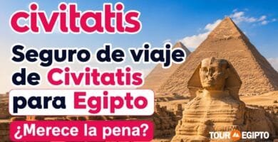 Opiniones del seguro de viaje de Civitatis en Egipto