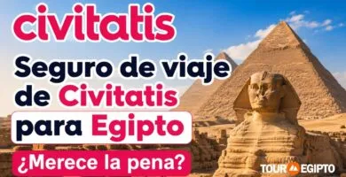 Opiniones del seguro de viaje de Civitatis en Egipto
