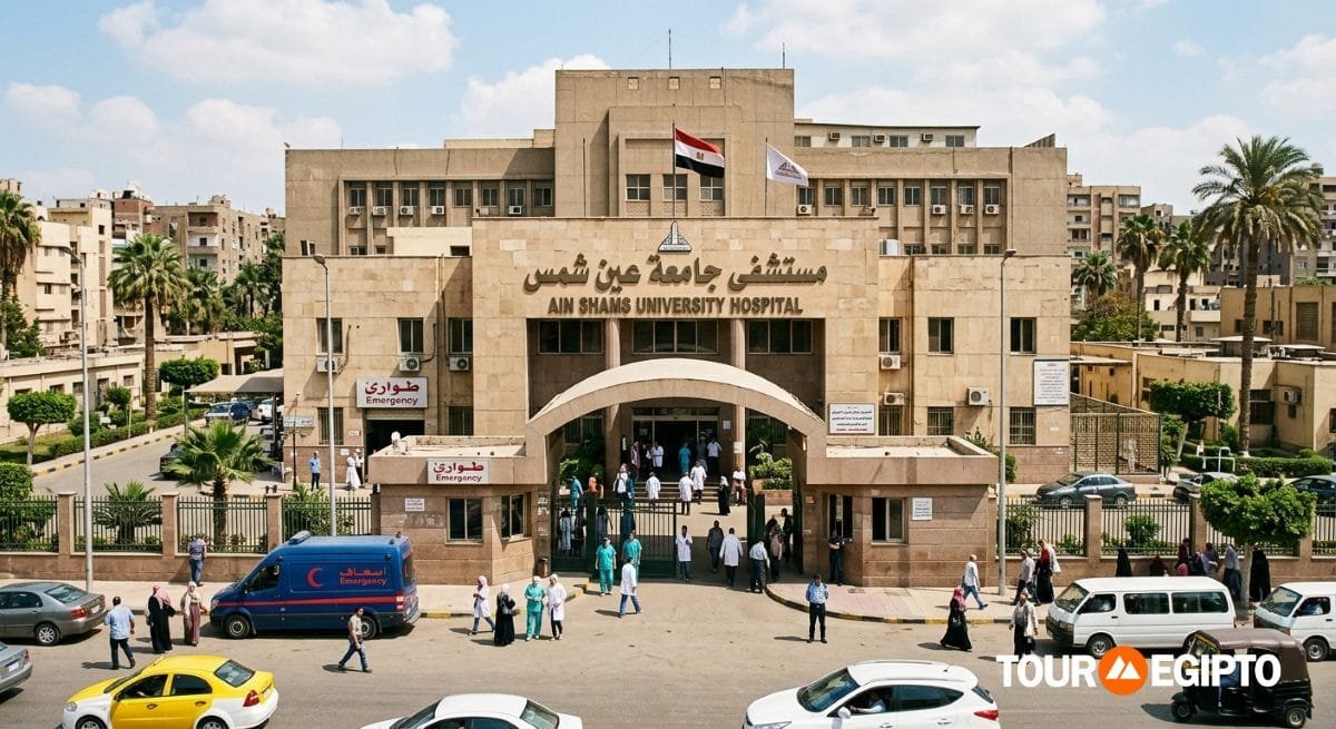 Hospital El Cairo internacional para extranjeros