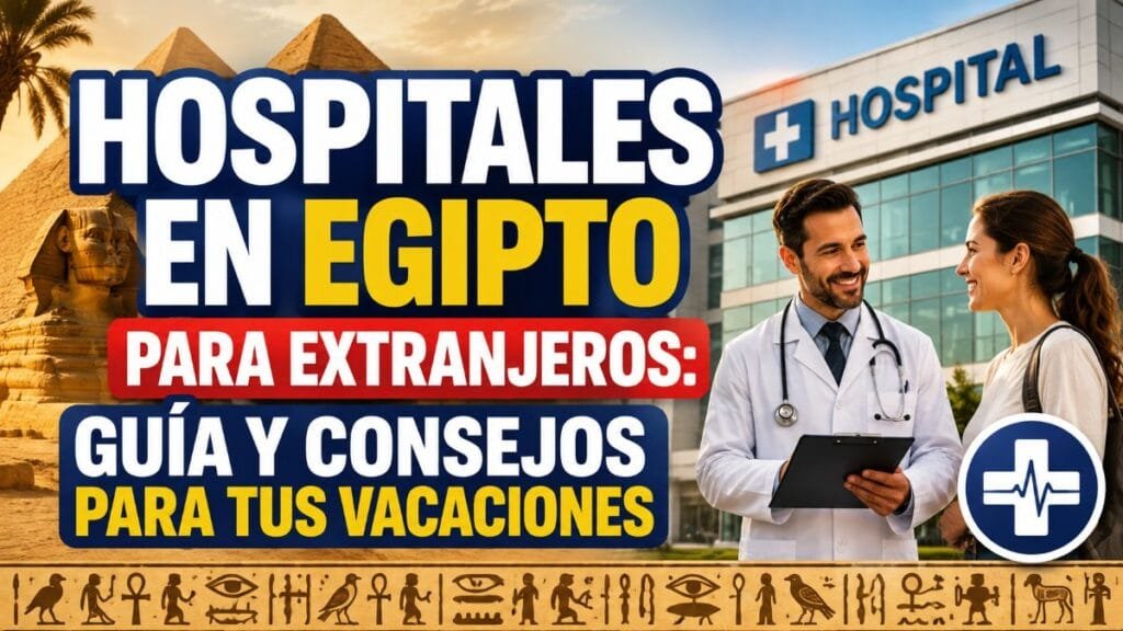 Hospitales en Egipto para extranjeros
