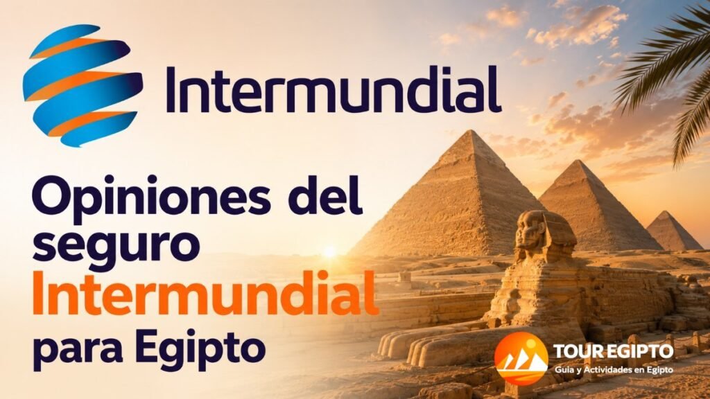 Opiniones del seguro Intermundial para viajar a Egipto