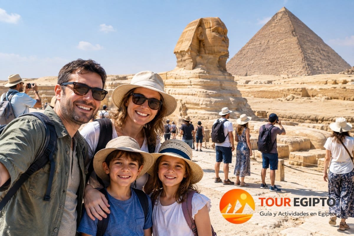 Ventajas de un seguro viaje familiar para Egipto