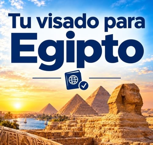 Visado para viaje a Egipto